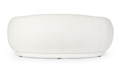 Divano 2 posti bianco 191x93x73x46