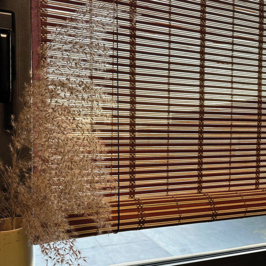 Tapperella Egitto scura in bambù cm 180x300