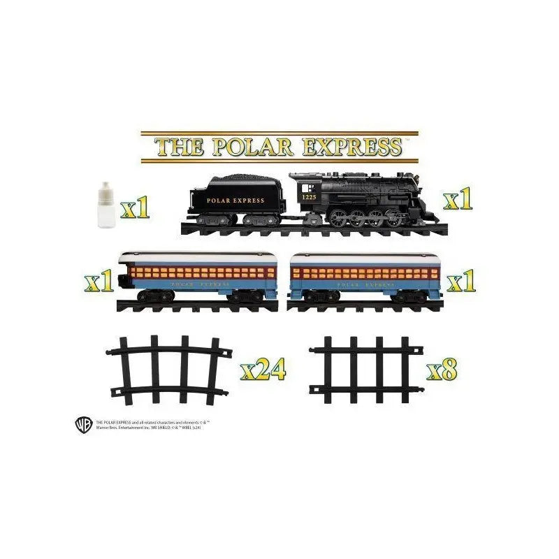Set treno Polar Express RTP