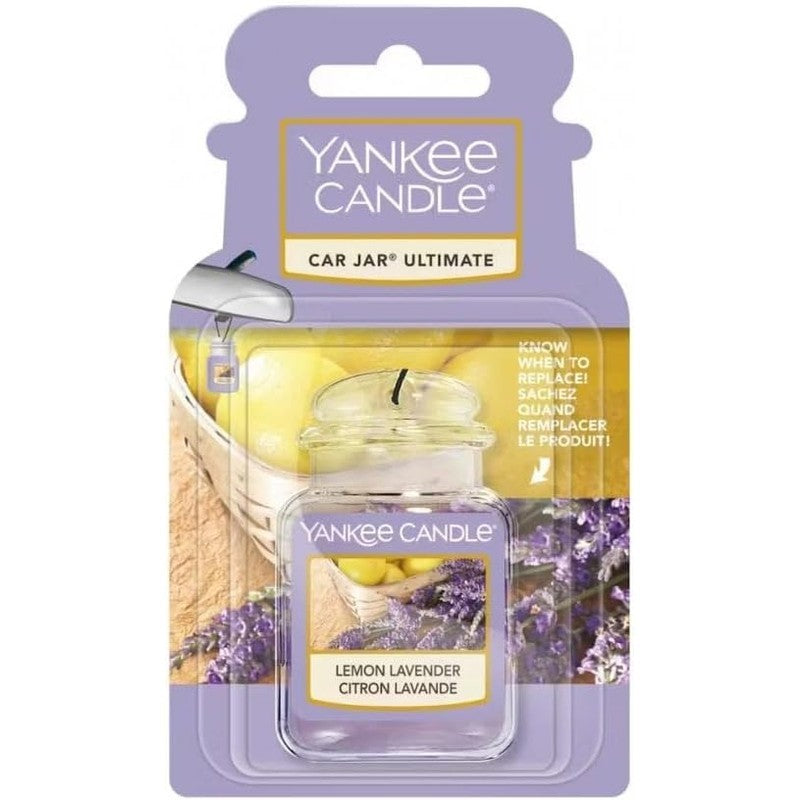 Diffuseur pour voiture Yankee Lemon Lavande 30 g