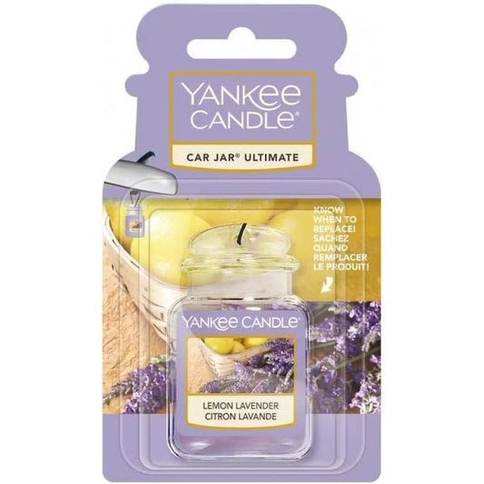 Diffuseur pour voiture Yankee Lemon Lavande 30 g