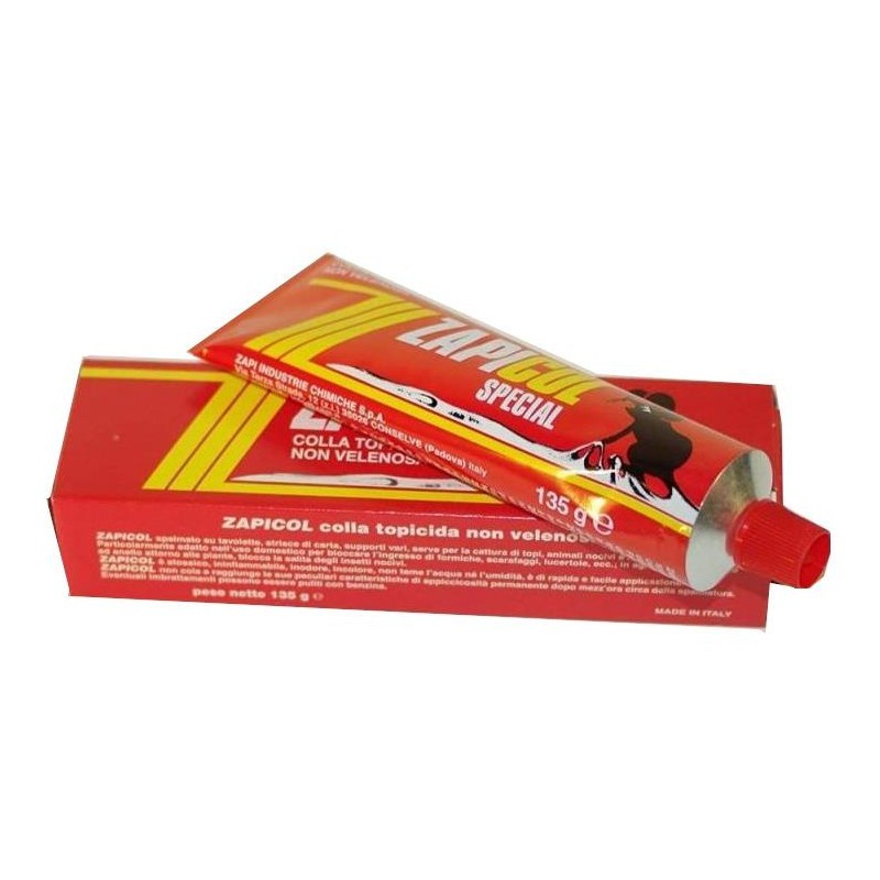 Zapicol 135 g colle pour souris