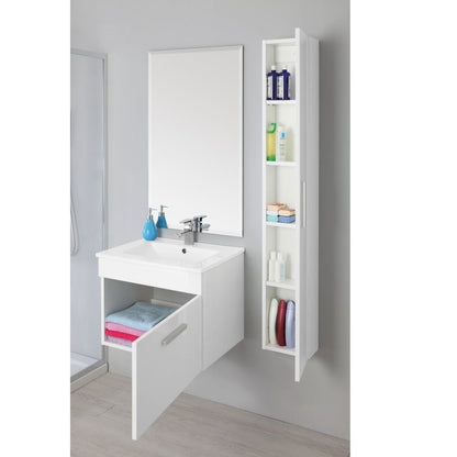 Composizione Bagno a sospensione Bianco 61x47x h47 cm