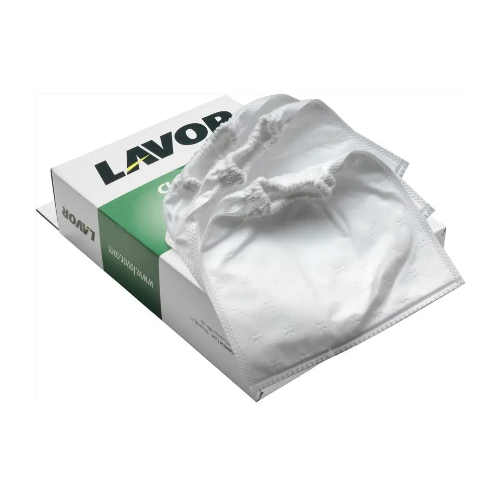 Lot de 3 filtres en tissu pour aspirateur à cendres Lavorwash