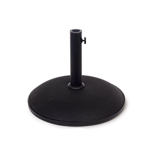 Bizzotto Barry pied de parasol Ø50cm 25 kg noir