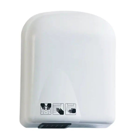 Asciugamani elettrico automatico in ABS con fotocellula 22,5 × 15,5 × H28,5 cm