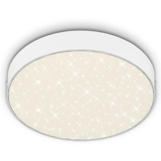 Plafonnier LED Flame Star 21,2 cm 16w 1600lm blanc
