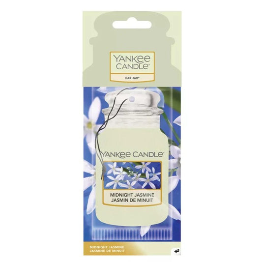 Désodorisant pour voiture Yankee Midight Jasmine 14g