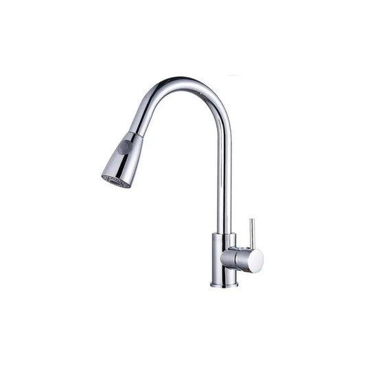 Rubinetto cucina Montecarlo Cilvani con doccetta estraibile