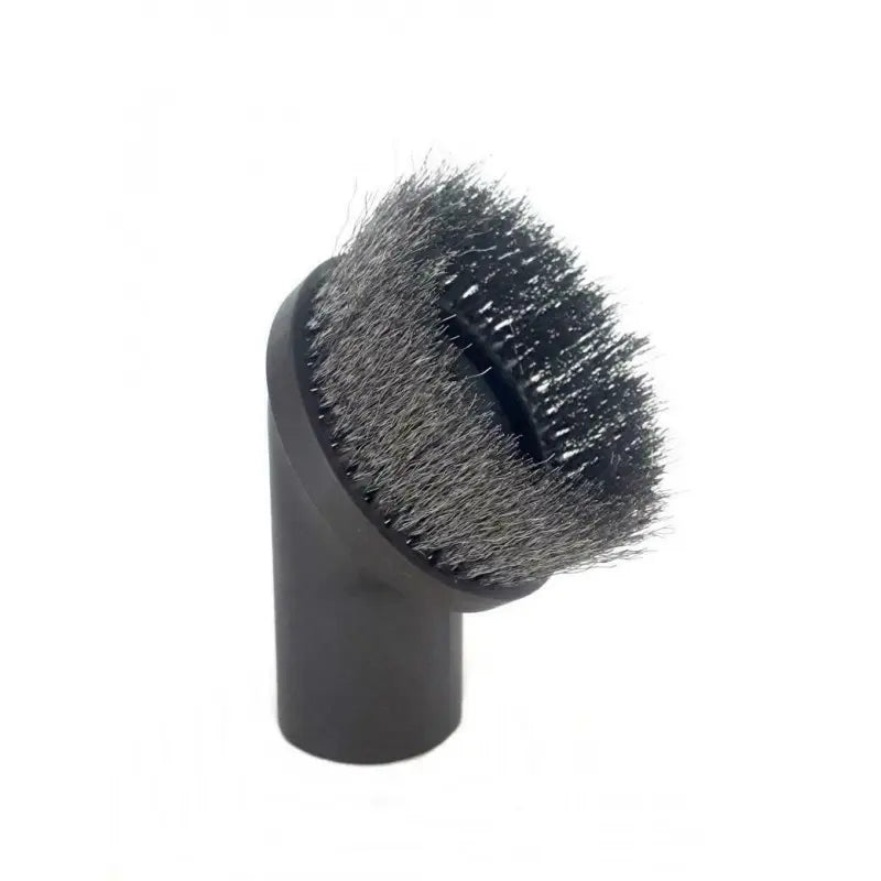 Brosse ronde à poils en acier inoxydable pour aspirateur à cendres Lavor — Ø 35 mm