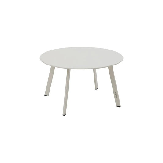 Table basse de jardin Saona Ø70x40h argile