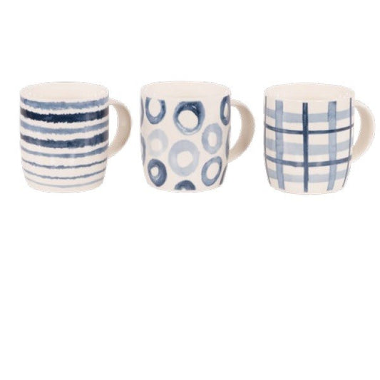Mug Blu Dreams 365 cc tasse à lait avec décorations assorties
