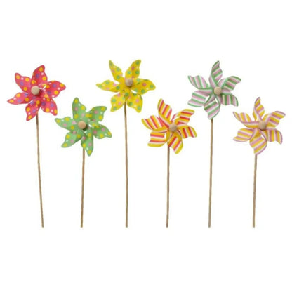 Moulinet 9x27,5 cm coloris assortis