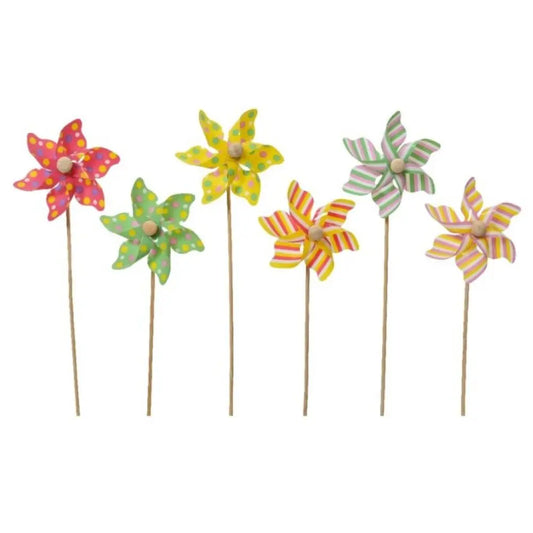 Moulinet 9x27,5 cm coloris assortis
