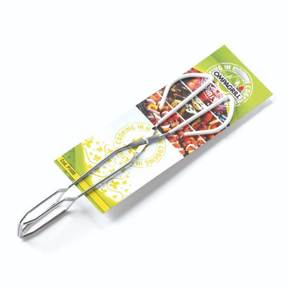 Pince en acier chromé de 40 cm