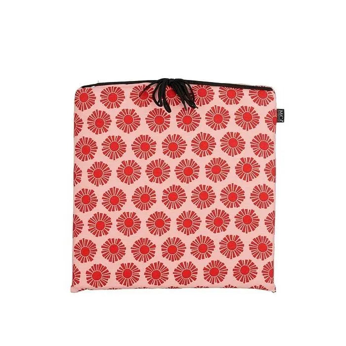 Cuscino Bistrot Kumara rosa 40 x 40 x H5 cm
