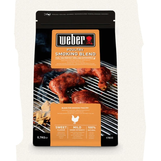 Weber Chips de fumage de volaille 0,7 kg
