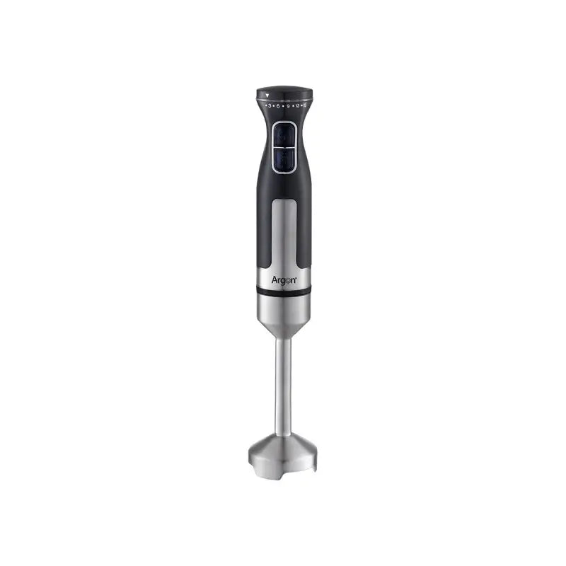 Mixeur en acier noir 1000W
