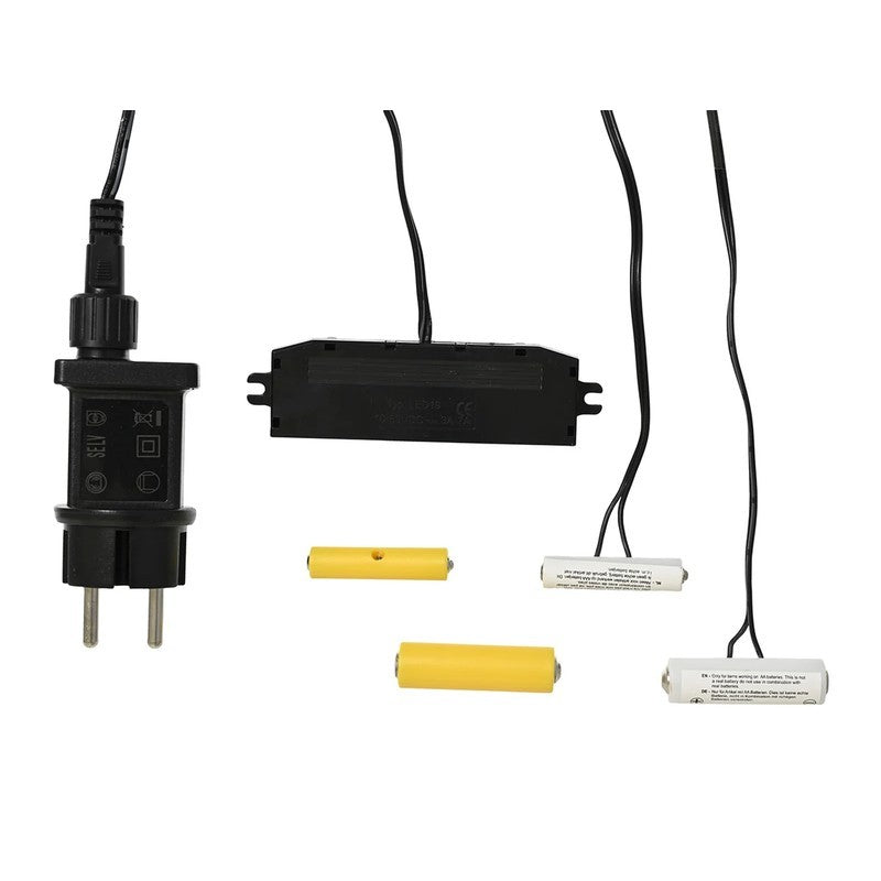 Eliminatore di batterie per 10 prodotti compatibile con 2AA e 3AA