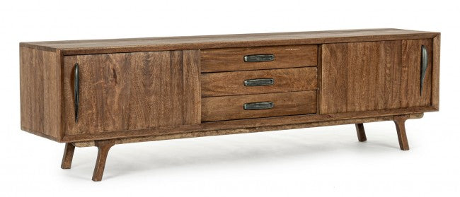 Mobile Porta Tv 2 ante 3 cassetti Sherman vintage