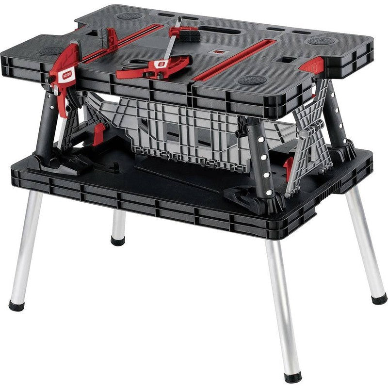 Établi pliable Keter 85x55x75,5 cm h