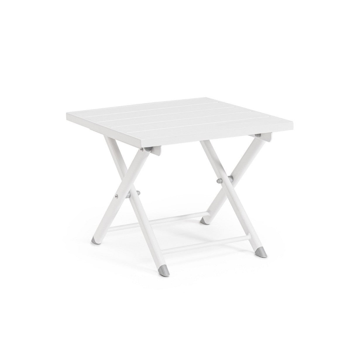 Bizzotto Taylor table basse blanc 44x43x36h cm