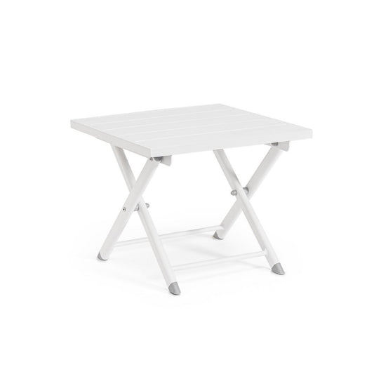 Bizzotto Taylor table basse blanc 44x43x36h cm