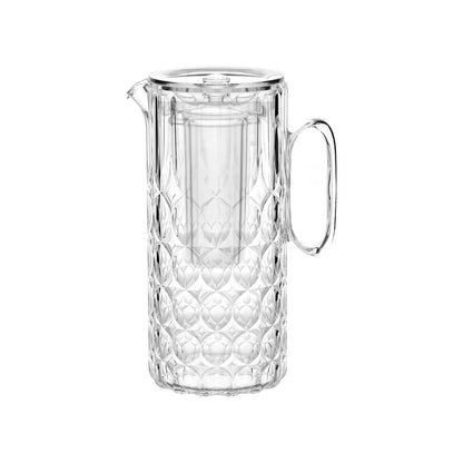 Carafe Vanity transparente avec ampoule de refroidissement