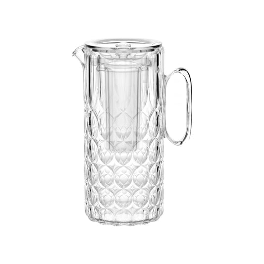 Carafe Vanity transparente avec ampoule de refroidissement