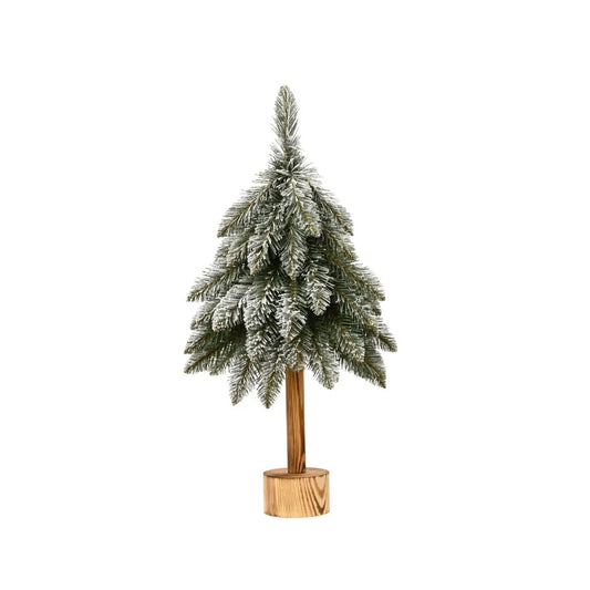 Mini albero di Natale European verde Ø30 × H65 cm