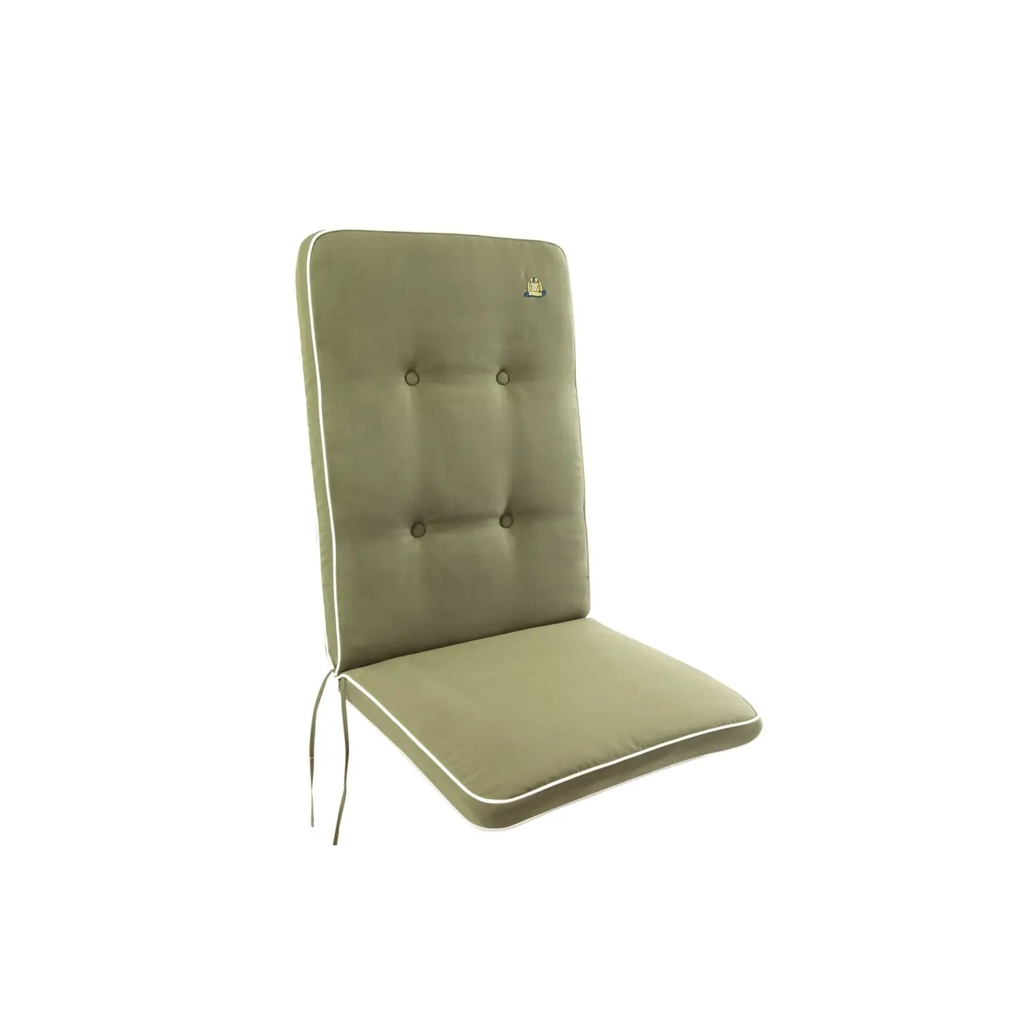 Coussin de fauteuil haut vert printemps 114x48 cm