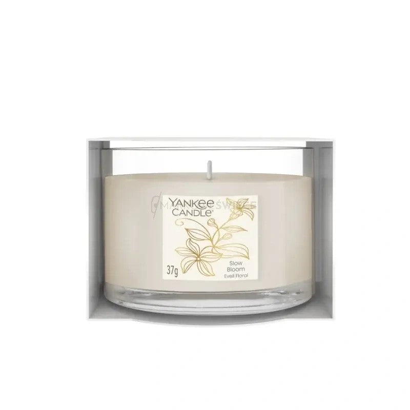 Yankee Candle Slow Bloom bougie parfumée 37 g