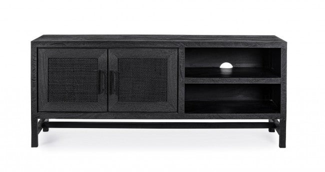 Mobile porta TV 130x40x55 in legno