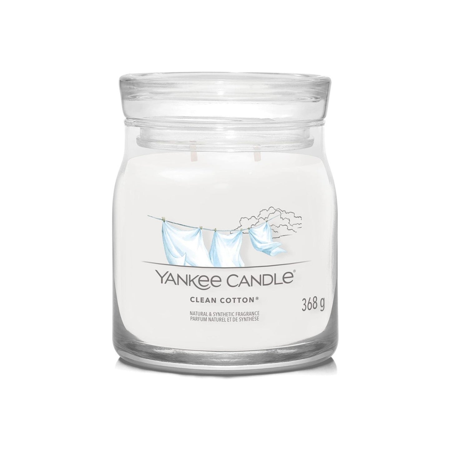 Bougie Coton Propre 368 gr