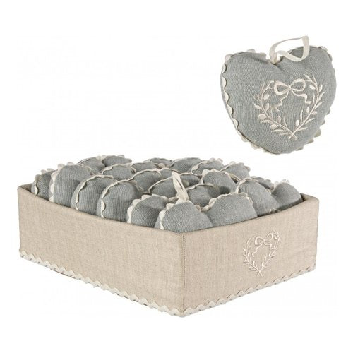 Profumatore a forma di cuore fraganza oliva