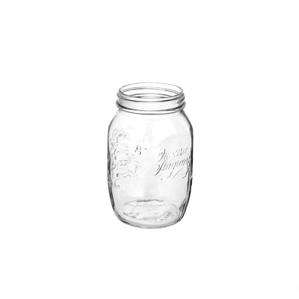 Bormioli 4 saisons pot en verre 1 kg