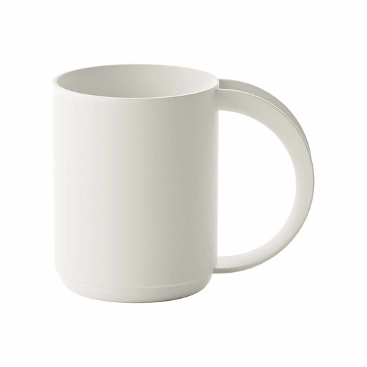 Mug Pop Line couleur blanc lait Ø 7,5 cm 300ml