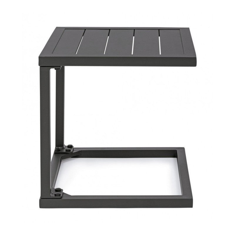 Tavolino da giardino Hilde antracite cm 40x40x40h