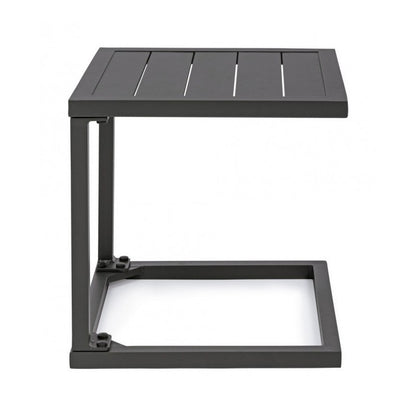 Tavolino da giardino Hilde antracite cm 40x40x40h