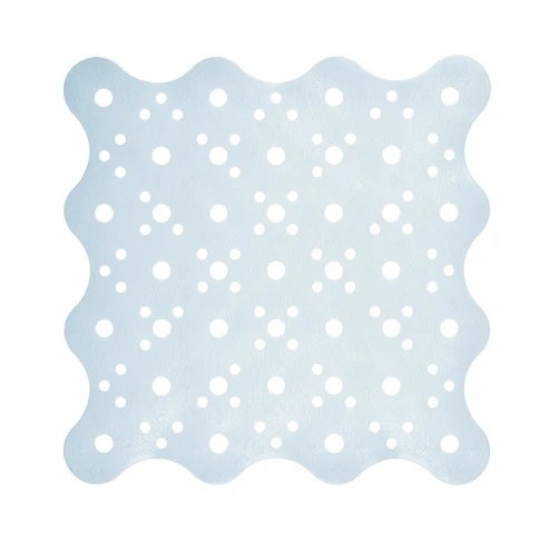 Tappeto antiscivolo doccia Ring con ventose 51 × 51 cm