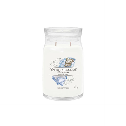 Bougie Couverture Douce 567 gr