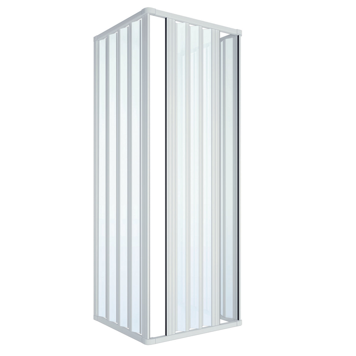 Cabine de Douche 3 Côtés Lux Réductible Mod. Stefy Lux