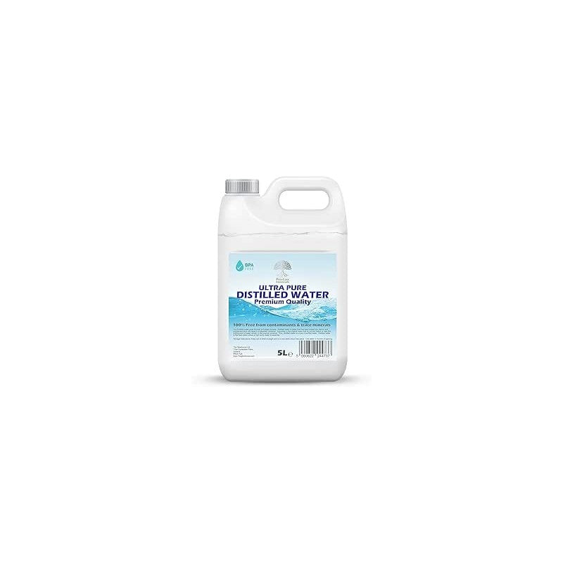 Eau distillée 5 L