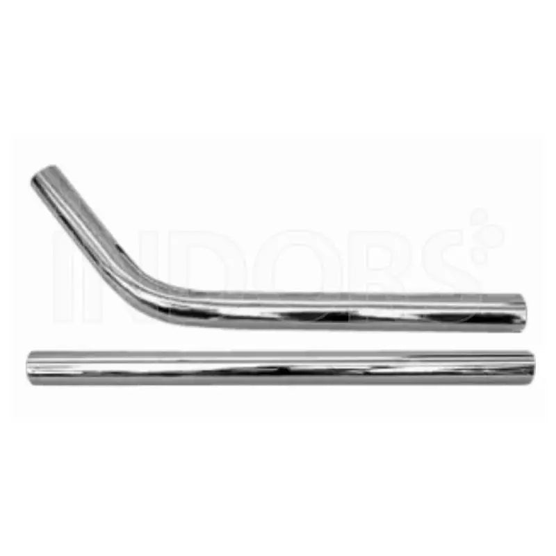 Kit tube de rallonge et coude en acier chromé Lavor — 6.205.0126, Ø 40 mm