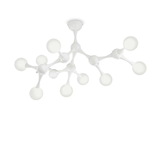 Lampada Soffitto Nodino Bianco D830xH475mm