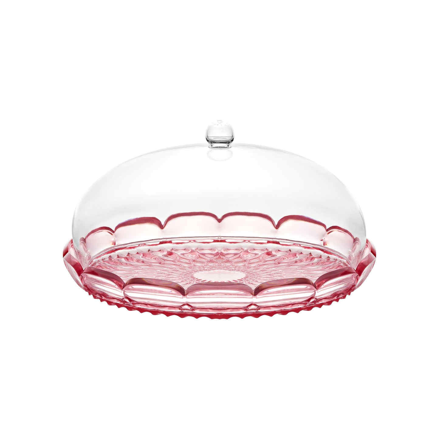 Set de moules à cake Vanity Ø 30 x h16 cm, coloris rose flamant rose