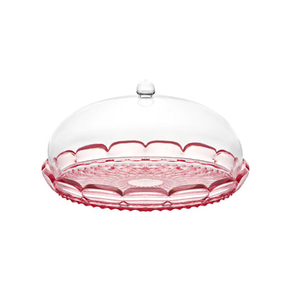 Set de moules à cake Vanity Ø 30 x h16 cm, coloris rose flamant rose