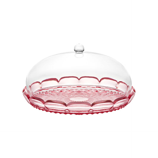 Set de moules à cake Vanity Ø 30 x h16 cm, coloris rose flamant rose