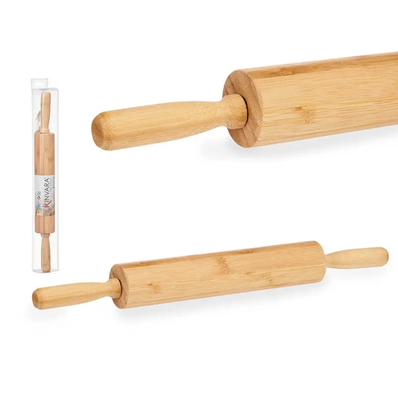 Rouleau à pâtisserie en bambou Ø5x21,5h