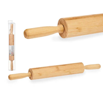 Rouleau à pâtisserie en bambou Ø5x21,5h